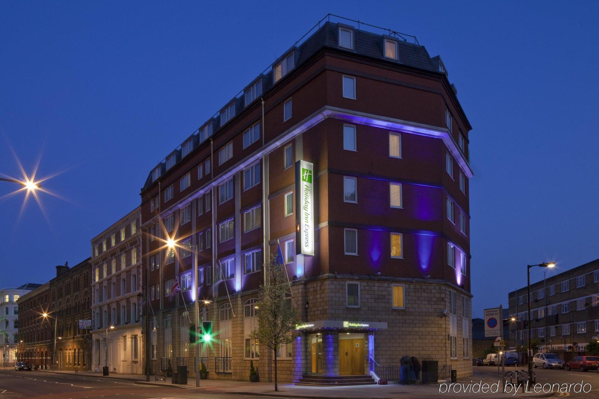 Holiday Inn Express Southwark, An Ihg Hotel London Bagian luar foto